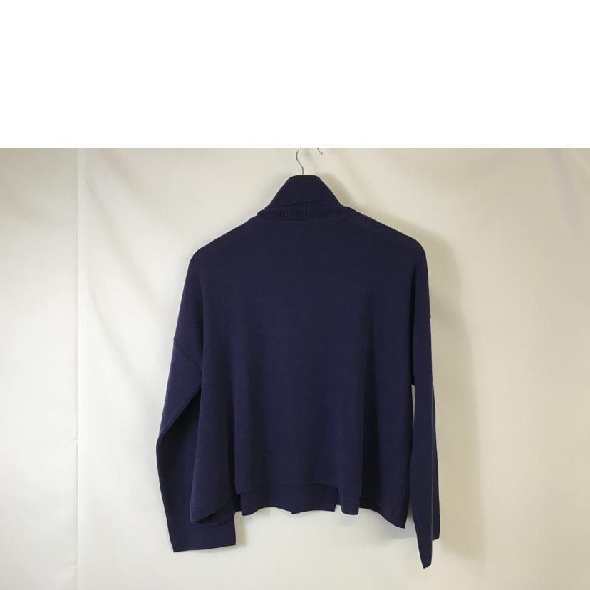 100% a hundrd percent/前身フラシデザインタートルネックセーター//Aランク/51