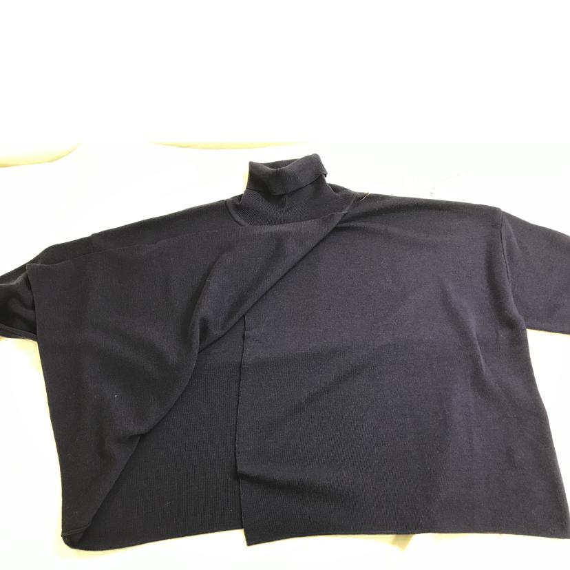 100% a hundrd percent/前身フラシデザインタートルネックセーター//Aランク/51