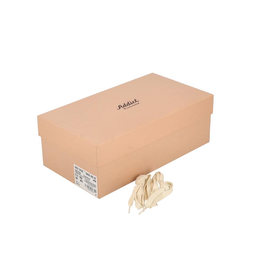 CONVERSE コンバース/MASTERMIND×CHUCK TAYLARスカル刺繍スニーカー/1CL731//Aランク/18