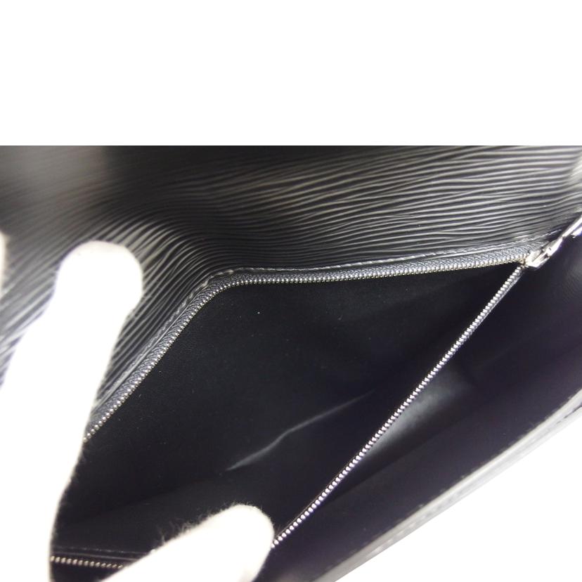 LOUIS VUITTON ルイ・ヴィトン/ポシェット/セリエドラゴンヌ/エピ/ノワール/M52762//RI0***/Aランク/04