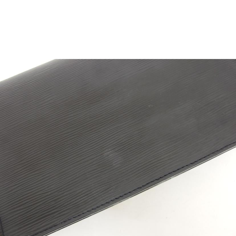 LOUIS VUITTON ルイ・ヴィトン/ポシェット/セリエドラゴンヌ/エピ/ノワール/M52762//RI0***/Aランク/04