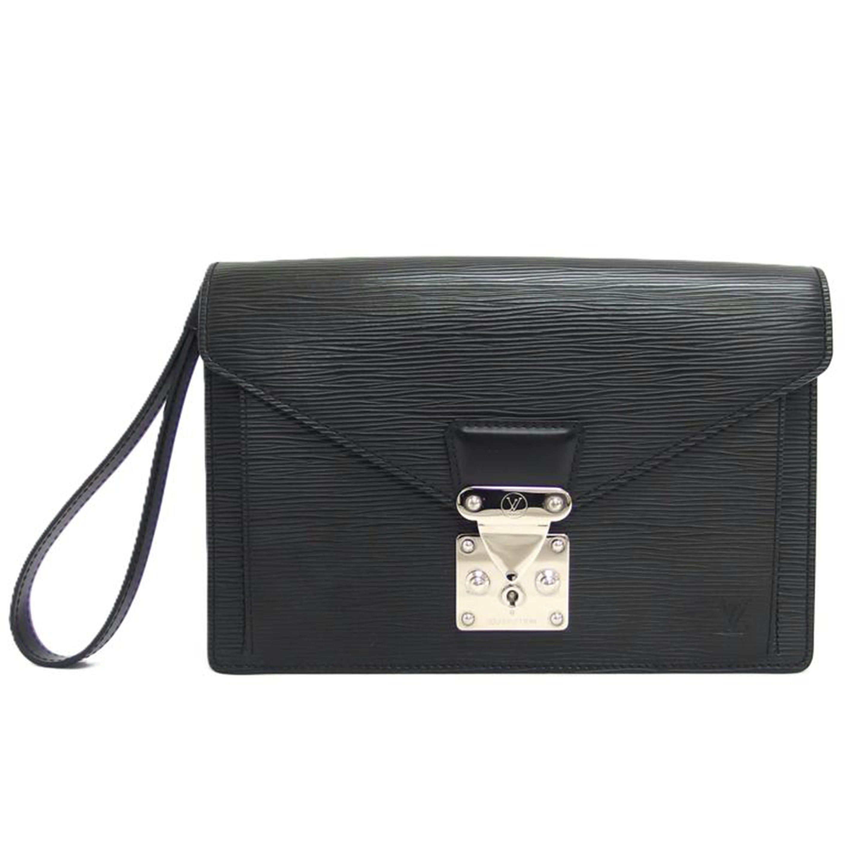 LOUIS VUITTON ルイ・ヴィトン/ポシェット/セリエドラゴンヌ/エピ/ノワール/M52762//RI0***/Aランク/04