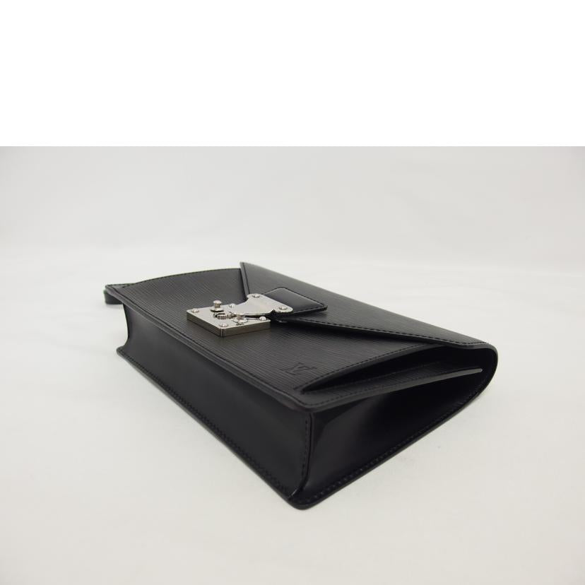 LOUIS VUITTON ルイ・ヴィトン/ポシェット/セリエドラゴンヌ/エピ/ノワール/M52762//RI0***/Aランク/04