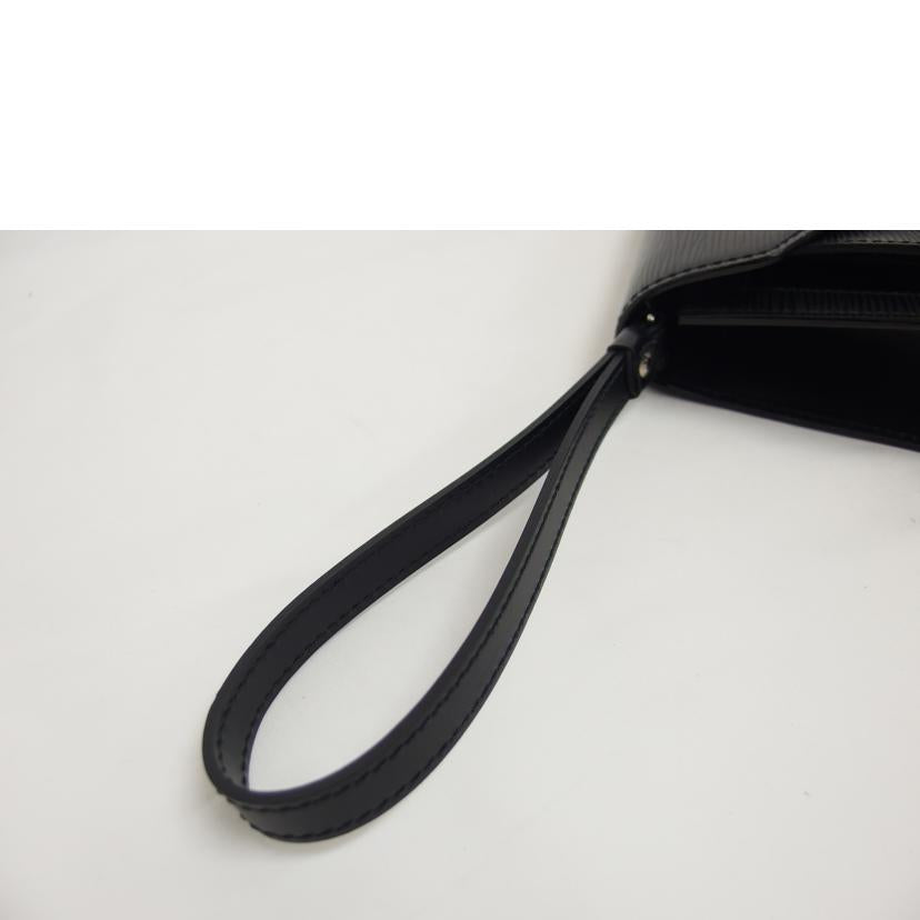 LOUIS VUITTON ルイ・ヴィトン/ポシェット/セリエドラゴンヌ/エピ/ノワール/M52762//RI0***/Aランク/04