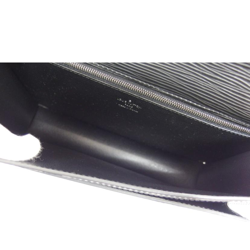 LOUIS VUITTON ルイ・ヴィトン/ポシェット/セリエドラゴンヌ/エピ/ノワール/M52762//RI0***/Aランク/04