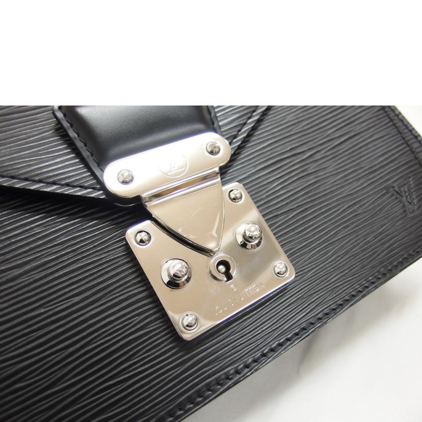 LOUIS VUITTON ルイ・ヴィトン/ポシェット/セリエドラゴンヌ/エピ/ノワール/M52762//RI0***/Aランク/04