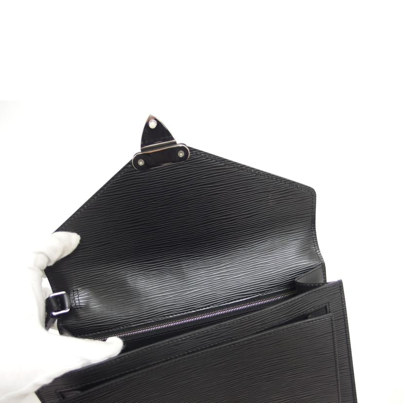 LOUIS VUITTON ルイ・ヴィトン/ポシェット/セリエドラゴンヌ/エピ/ノワール/M52762//RI0***/Aランク/04