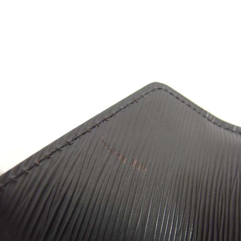 LOUIS VUITTON ルイ・ヴィトン/ポシェット/セリエドラゴンヌ/エピ/ノワール/M52762//RI0***/Aランク/04