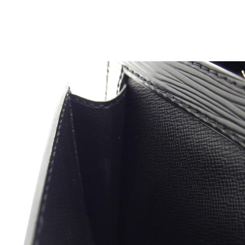 LOUIS VUITTON ルイ・ヴィトン/ポシェット/セリエドラゴンヌ/エピ/ノワール/M52762//RI0***/Aランク/04