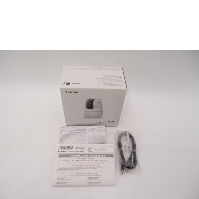 Canon キャノン/自動撮影カメラ/PowerShot PICK//021011000888/Aランク/69