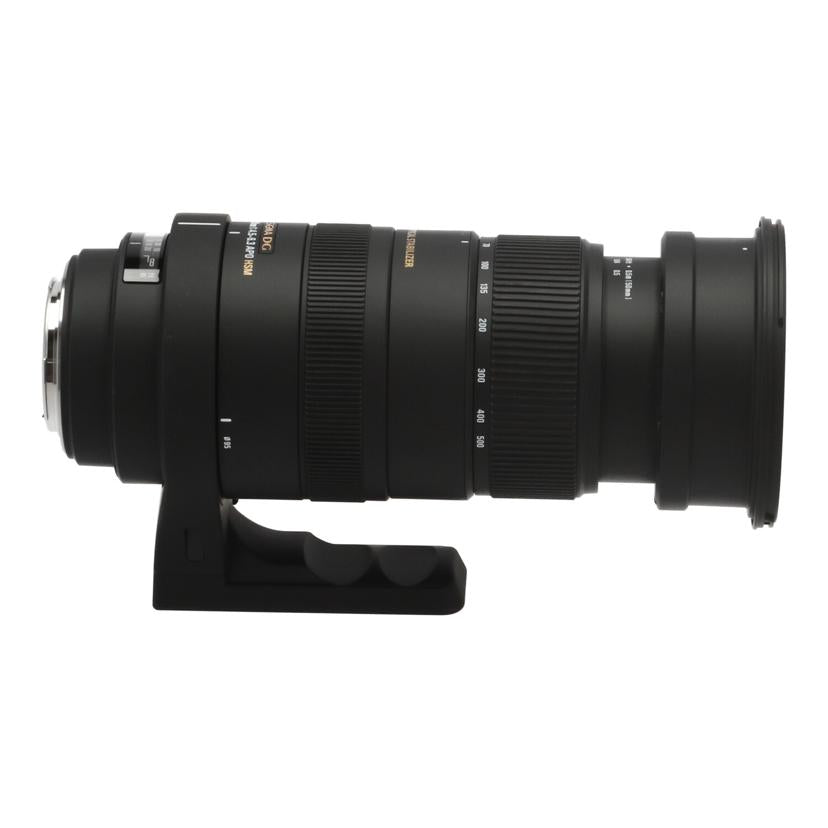 SIGMA Canon シグマ /交換レンズ/50-500mm/APO 50-500mm F4.5-6.3 DG OS HSM//14664809/Bランク/62