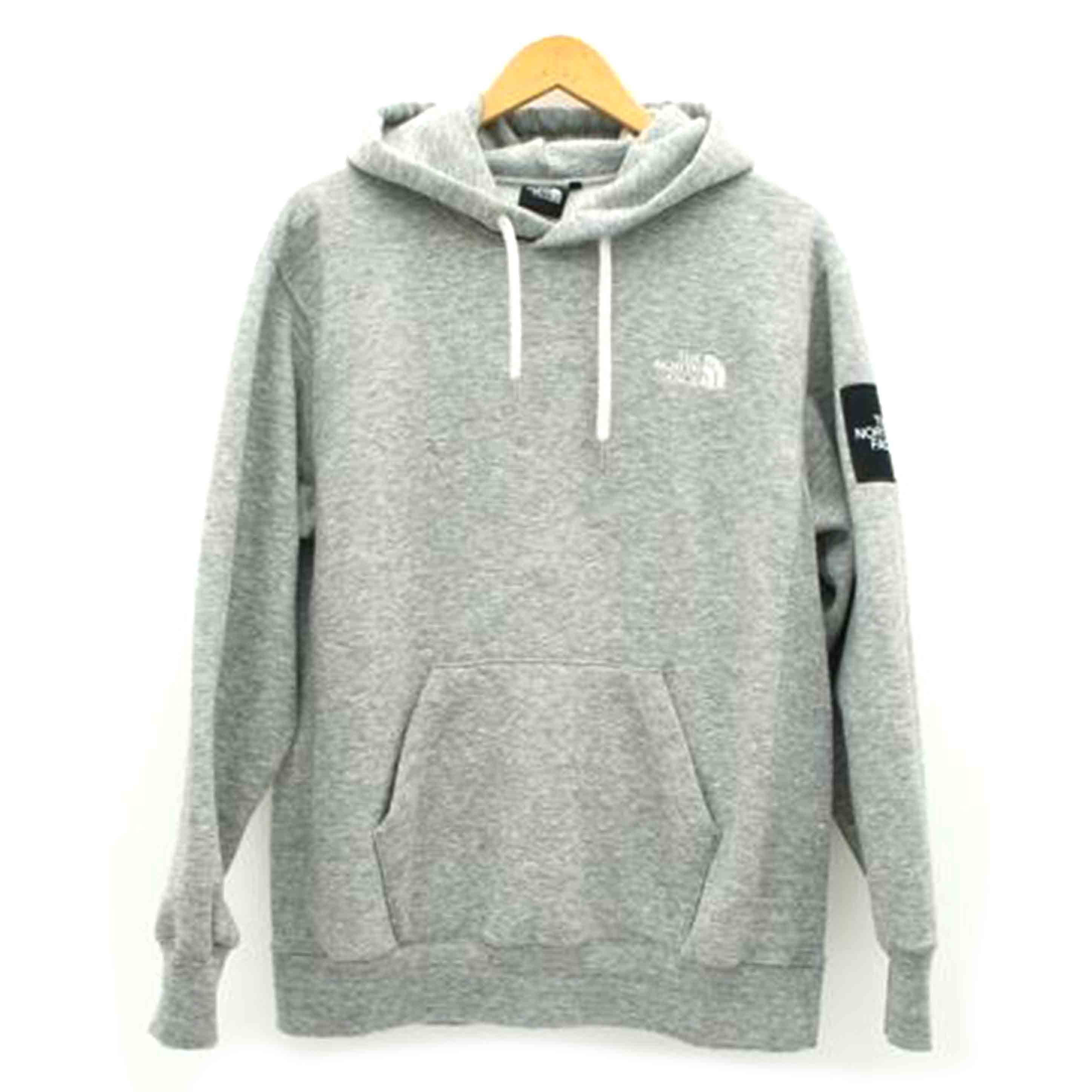 THE NORTH FACE ノースフェイス/スクエアロゴパーカー/グレー/NT62235//ABランク/06