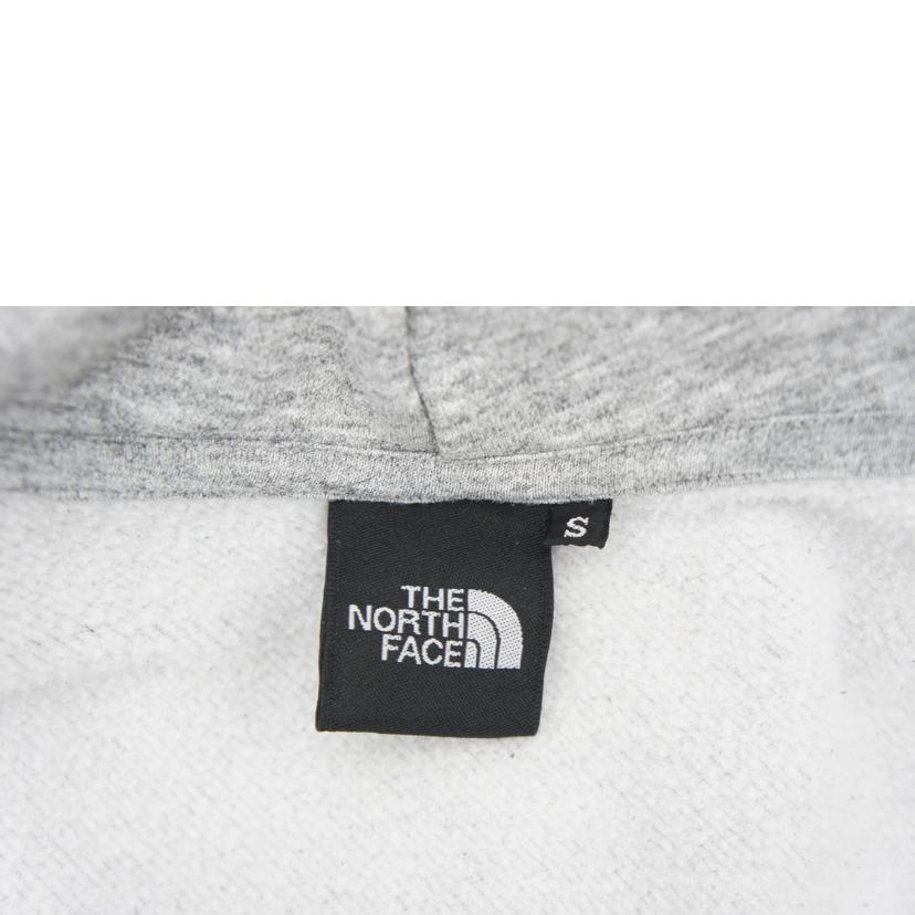 THE NORTH FACE ノースフェイス/スクエアロゴパーカー/グレー/NT62235//ABランク/06