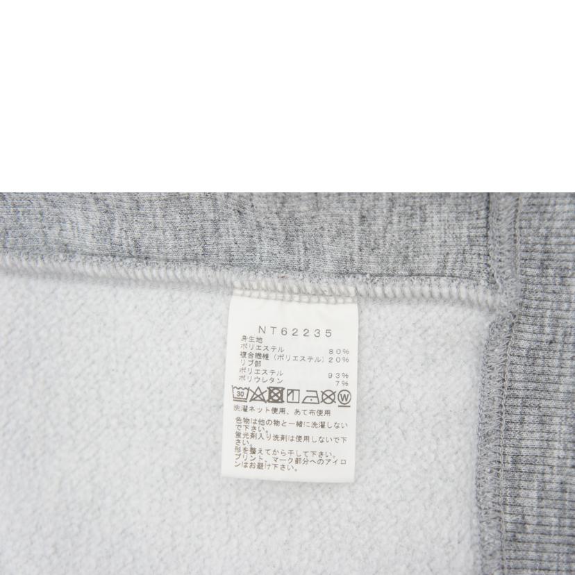 THE NORTH FACE ノースフェイス/スクエアロゴパーカー/グレー/NT62235//ABランク/06