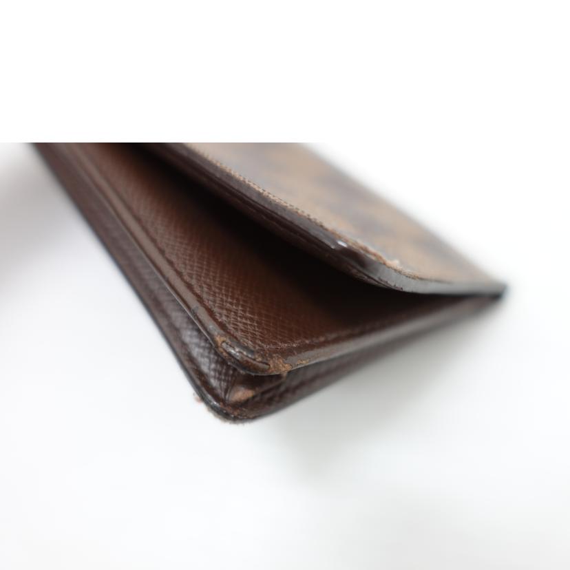 LOUIS VUITTON ルイ・ヴィトン/ポルトカルト・クレディ/ダミエ/N60825//CT0***/Bランク/88