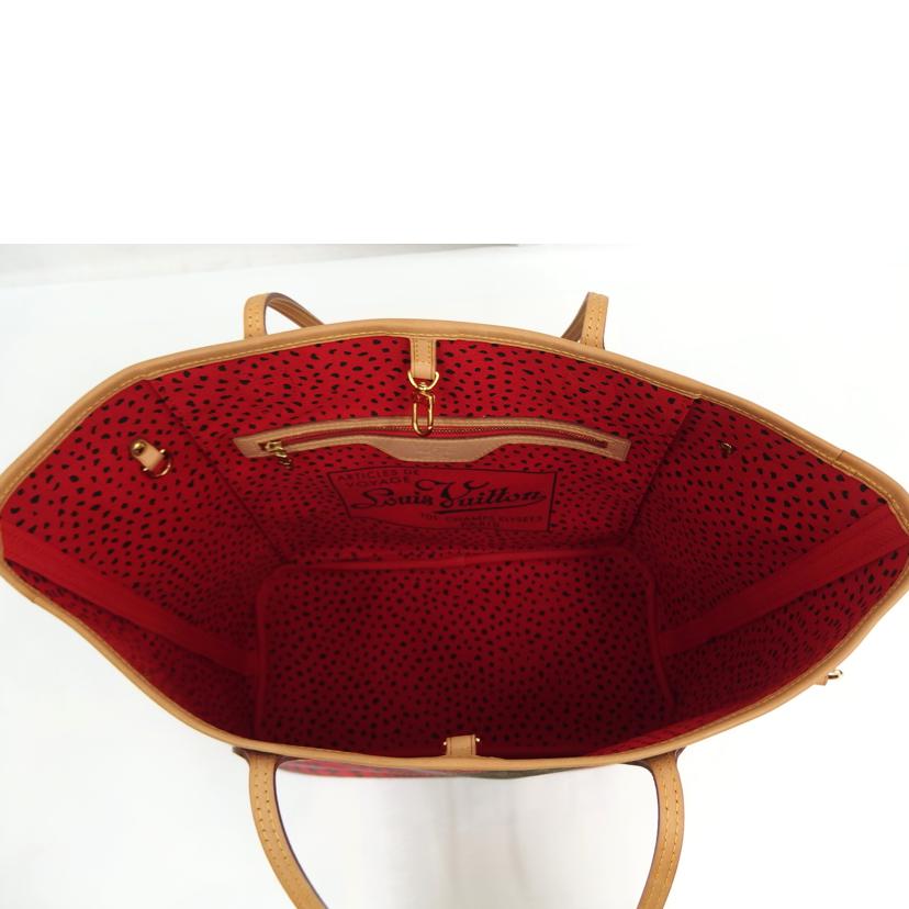 LV ルイヴィトン/ネヴァーフルMM/草間彌生コラボ/M40686//GI2***/Aランク/82