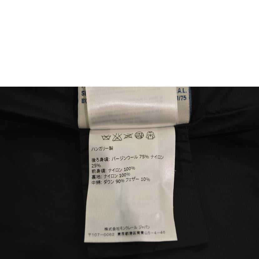 MONCLER モンクレール/BLOISレザーウールスリーブジャケット/XSサイズ/A20934980980//Aランク/89