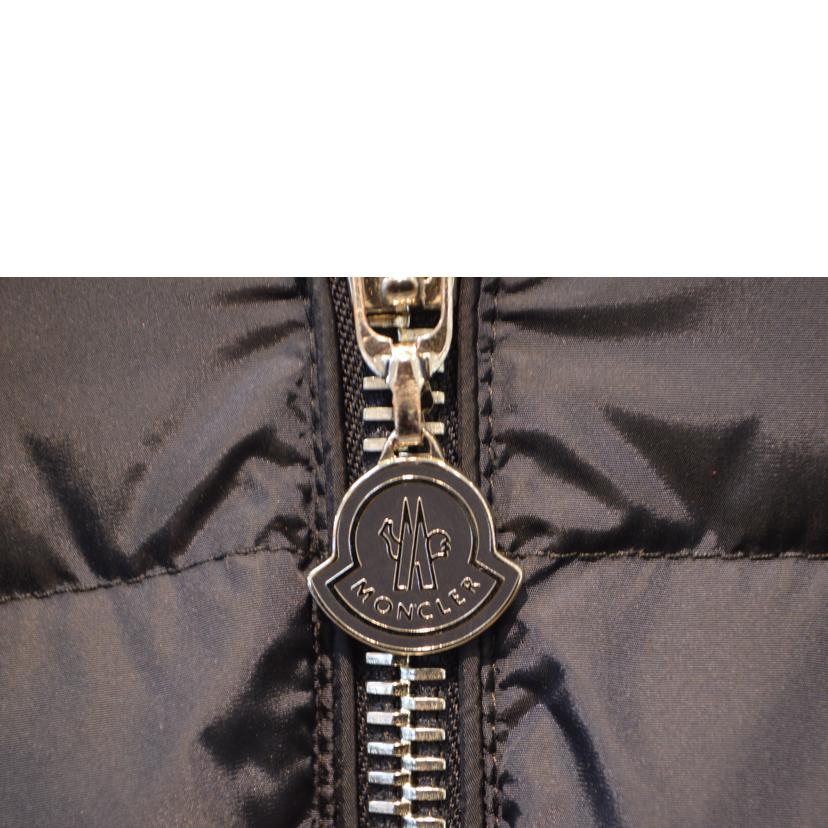 MONCLER モンクレール/BLOISレザーウールスリーブジャケット/XSサイズ/A20934980980//Aランク/89