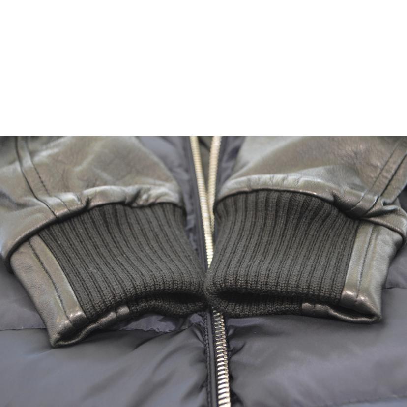 MONCLER モンクレール/BLOISレザーウールスリーブジャケット/XSサイズ/A20934980980//Aランク/89