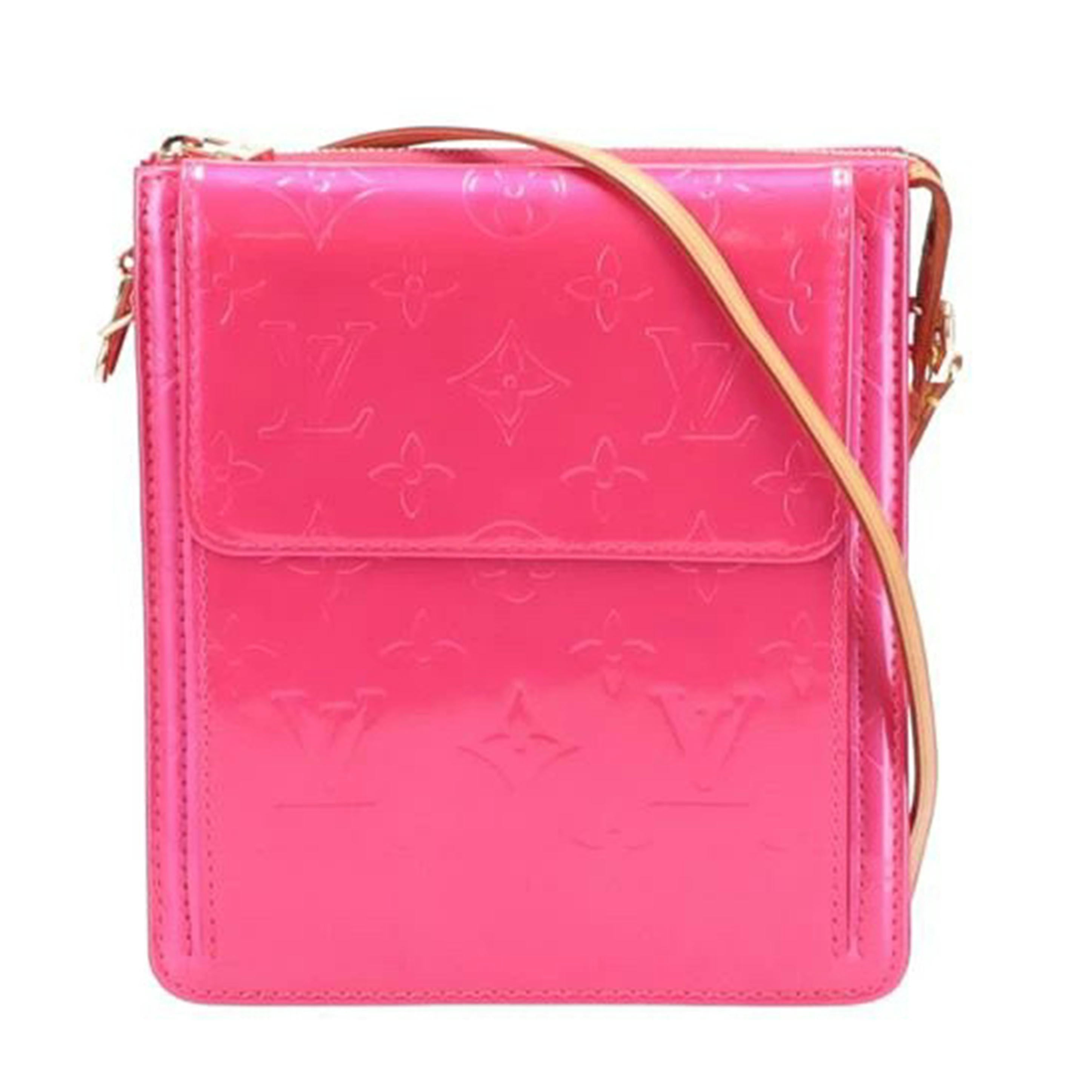LV/モット/ヴェルニ・フューシャピンク/M91225//TH1***/Aランク/75