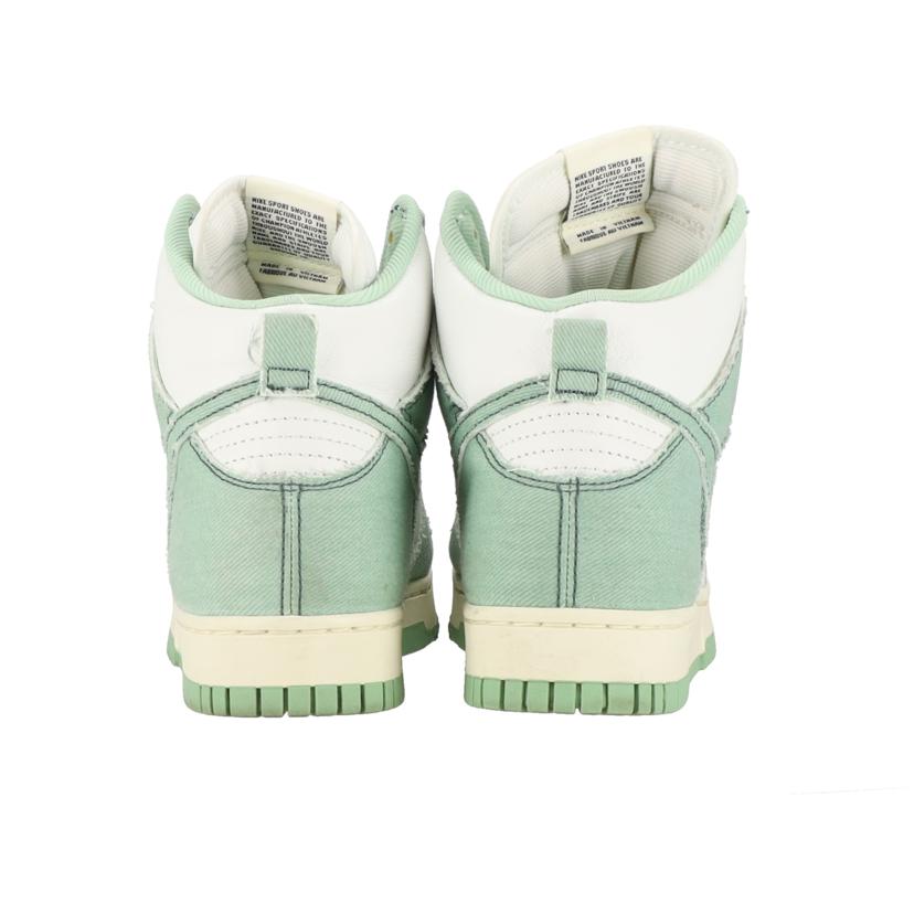 NIKE ナイキ/ダンクハイ/ハイカットスニーカー/グリーン/ DV1143-300//ABランク/18