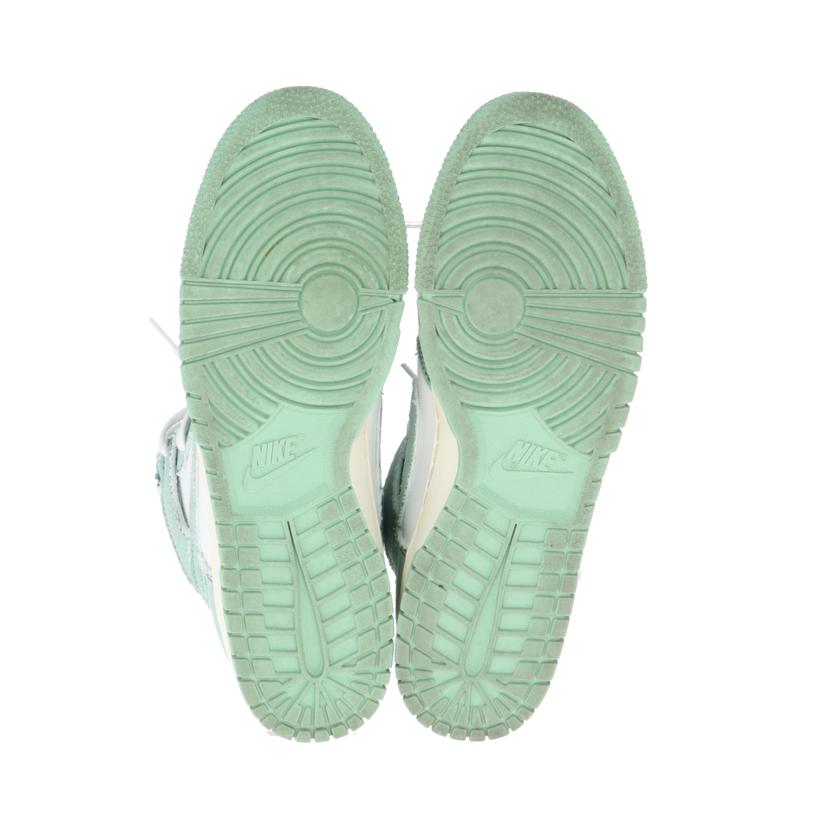 NIKE ナイキ/ダンクハイ/ハイカットスニーカー/グリーン/ DV1143-300//ABランク/18