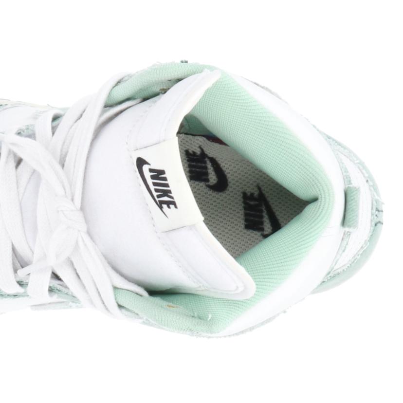 NIKE ナイキ/ダンクハイ/ハイカットスニーカー/グリーン/ DV1143-300//ABランク/18
