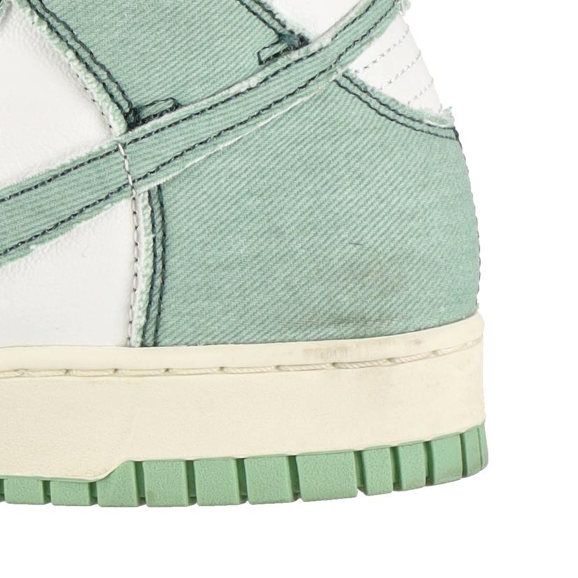 NIKE ナイキ/ダンクハイ/ハイカットスニーカー/グリーン/ DV1143-300//ABランク/18