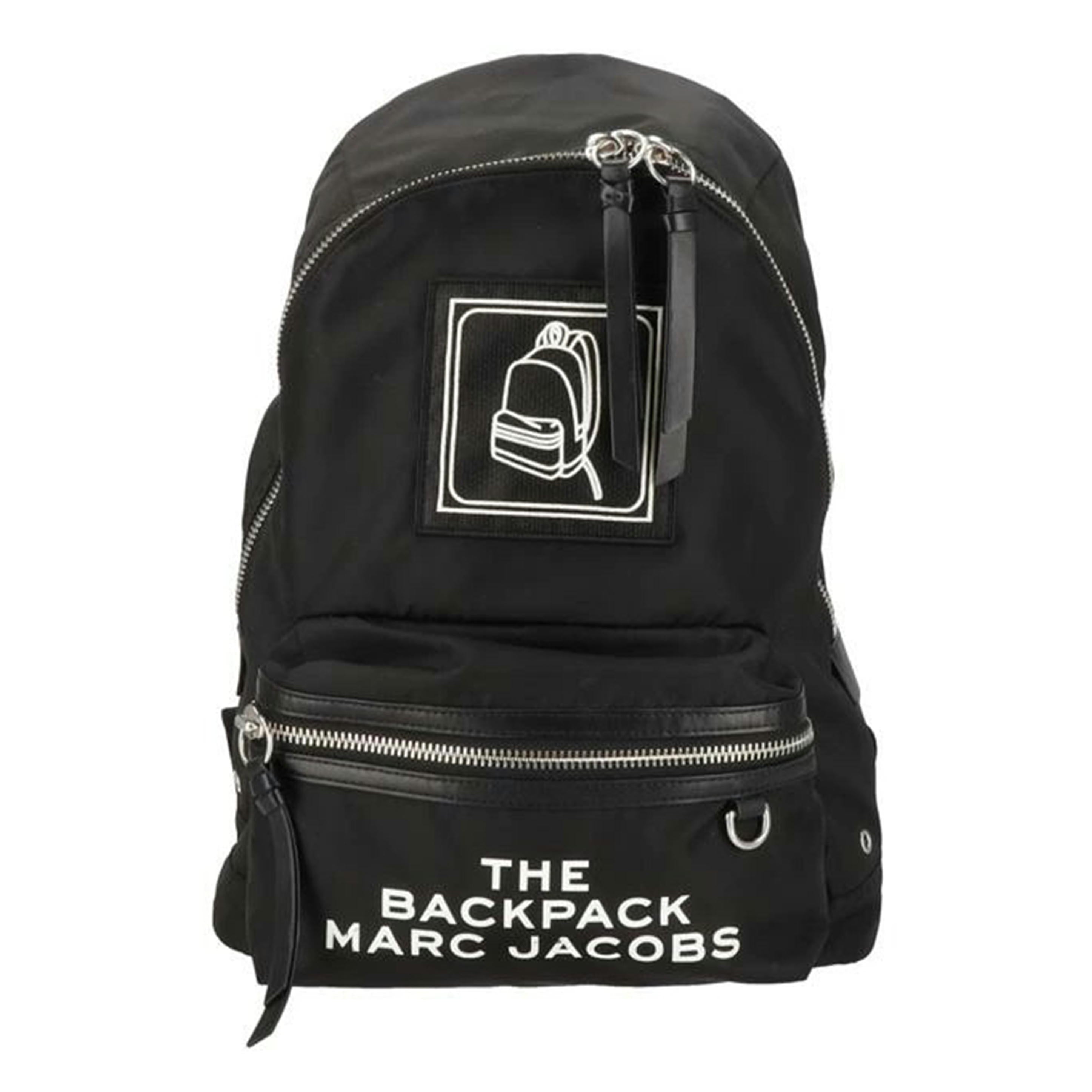 MARC JACOBS マークジェイコブス/ナイロンバックパック/ブラック/M0015412001//ABランク/18