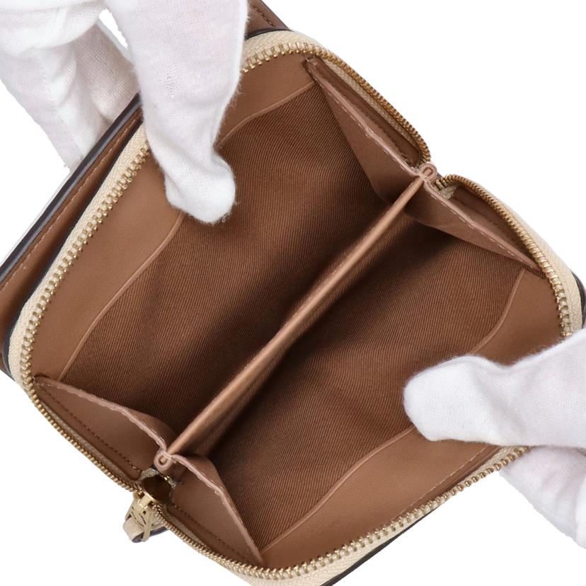 COACH コーチ/ビルフォールドウオレットフローラルプリント/CC980//E22**/Aランク/94