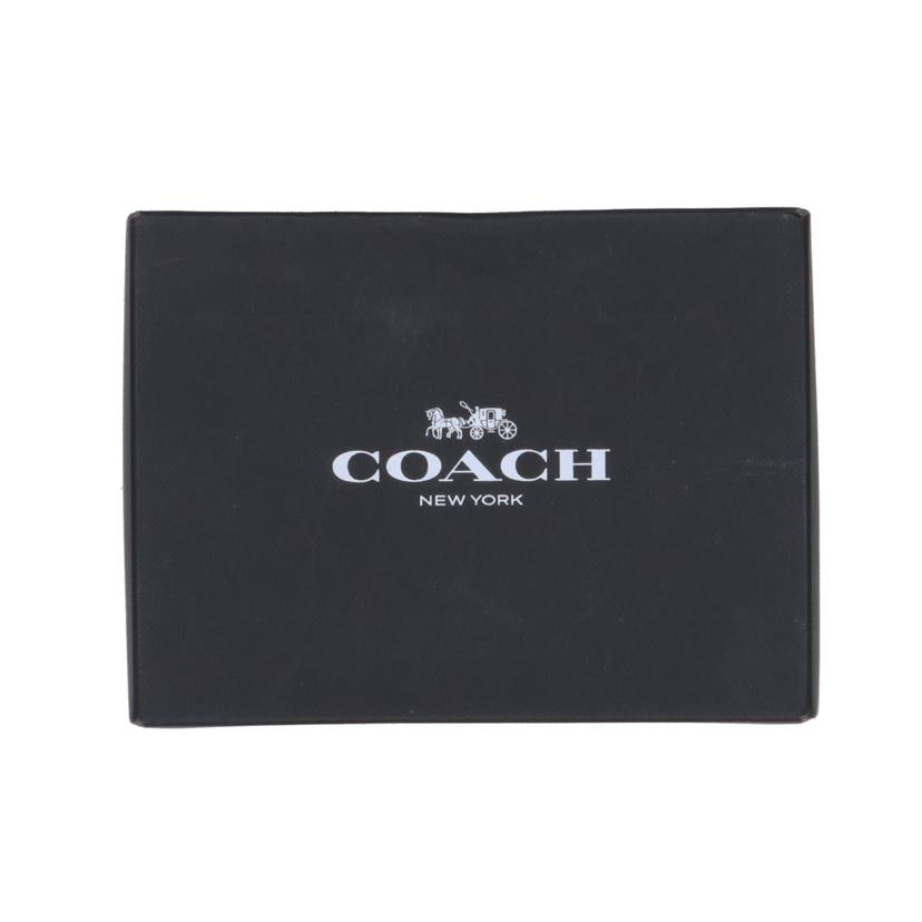 COACH コーチ/ビルフォールドウオレットフローラルプリント/CC980//E22**/Aランク/94