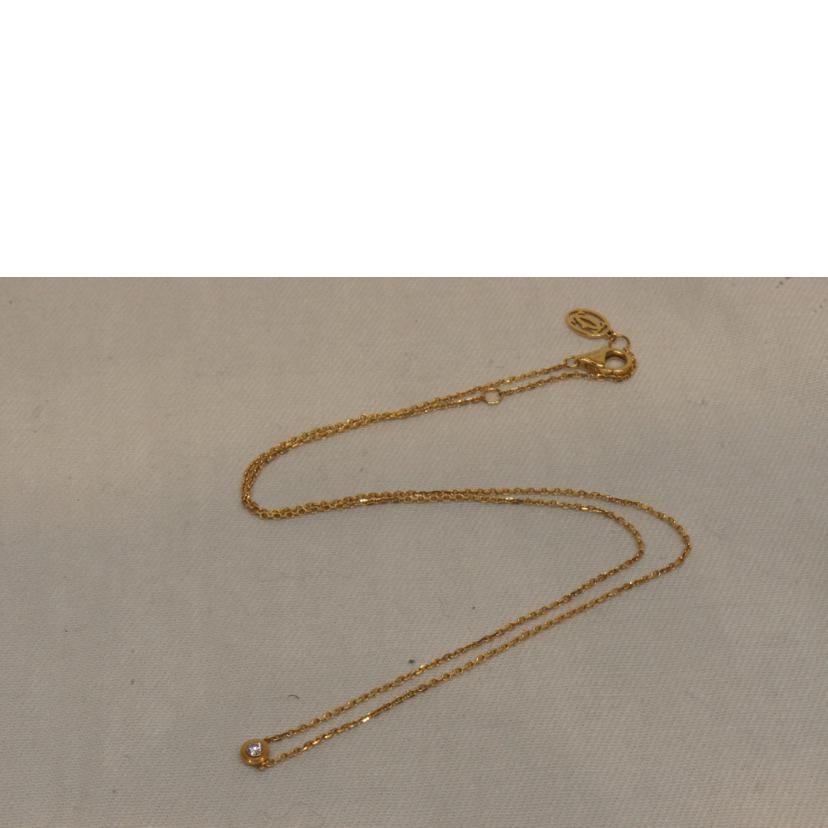 Cartier カルティエ/K18ダムールネックレスXS//ABランク/92