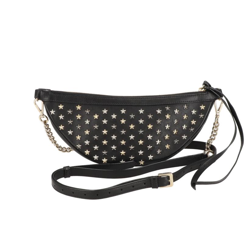 JIMMY CHOO ジミーチュウ/スタッズショルダー/E00008859//DX0***/Bランク/05