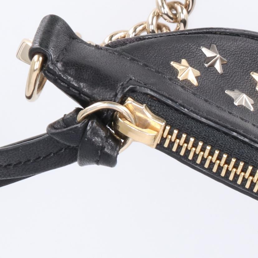 JIMMY CHOO ジミーチュウ/スタッズショルダー/E00008859//DX0***/Bランク/05