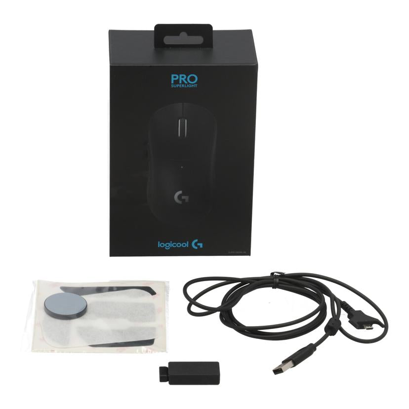 Logicool ロジクール /ワイヤレスゲーミングマウス/PRO X SUPERLIGHT Wireless/G-PPD-003WL-BK//2343LZ07BA88/Aランク/85