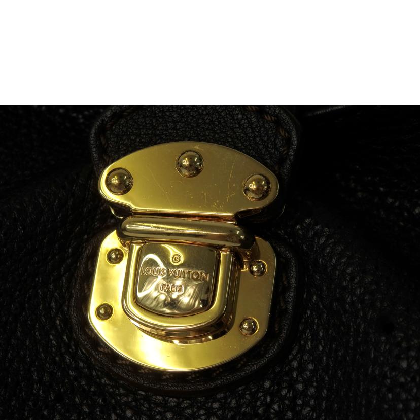 LV ルイヴィトン/マヒナL/アンプラント/ノワール/M95765 //TH0***/ABランク/84