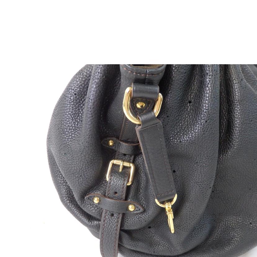 LV ルイヴィトン/マヒナL/アンプラント/ノワール/M95765 //TH0***/ABランク/84