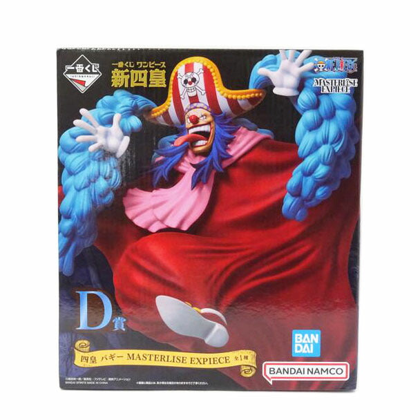 BANDAI NAMCO バンダイナムコ/ ワンピース 四皇バギー D賞/一番くじ//Sランク/69