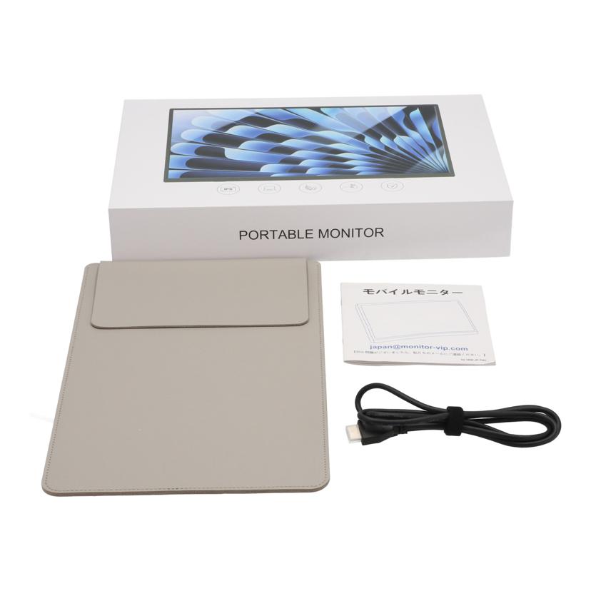 KEEPTIME キープタイム/ワイヤレスモバイルモニター15.6インチ/P156AHBW//ZQ-P156AHBW-2549-THD/ABランク/24