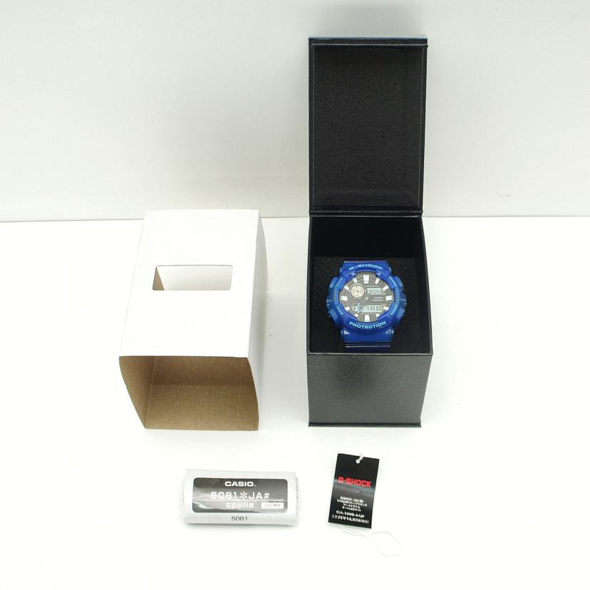 CASIO カシオ/G-SHOCK/GAX-100MSA//Aランク/06