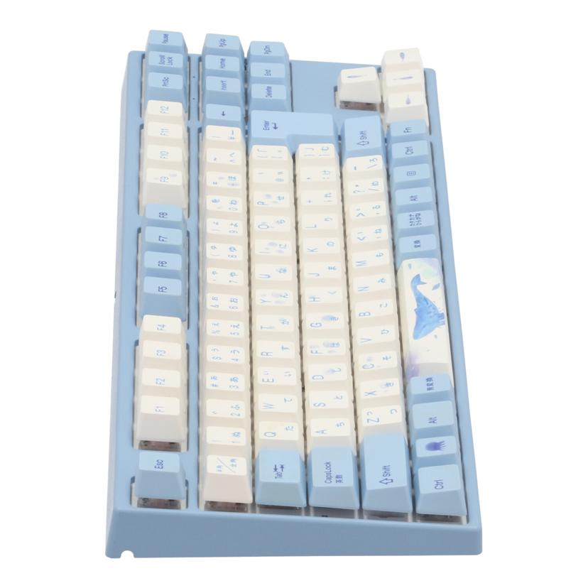 Varmilo アミロ/ゲーミングキーボード/92 Sea Melody JIS(サクラ軸V2)ブルー/VEM92//AM782805063/Aランク/85