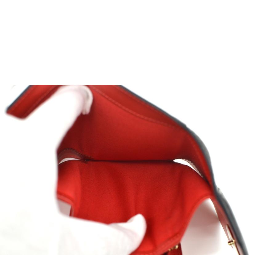 Christian Louboutin クリスチャンルブタン/レザー三つ折り財布/3205081//Bランク/75