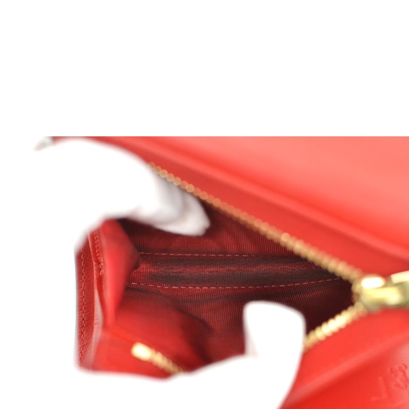 Christian Louboutin クリスチャンルブタン/レザー三つ折り財布/3205081//Bランク/75