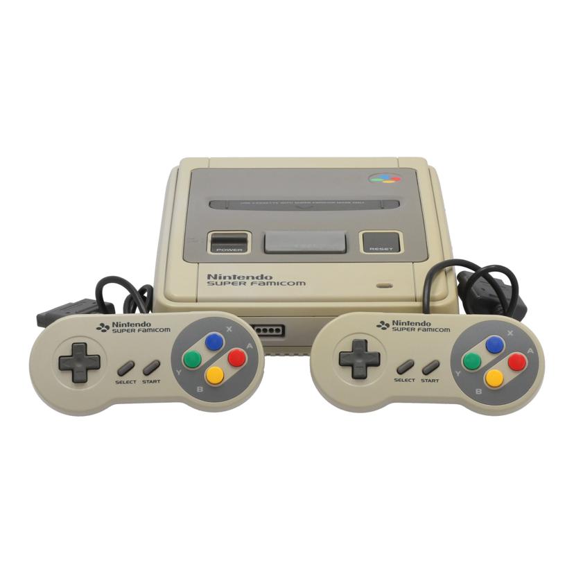 NINTENDO ニンテンドー/SFC本体1CHIPモデル/SHVC-JPN-1 G741804//SM1182983/Bランク/75