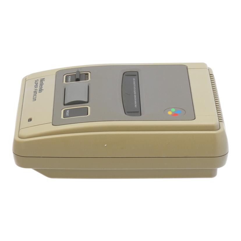 NINTENDO ニンテンドー/SFC本体1CHIPモデル/SHVC-JPN-1 G741804//SM1182983/Bランク/75