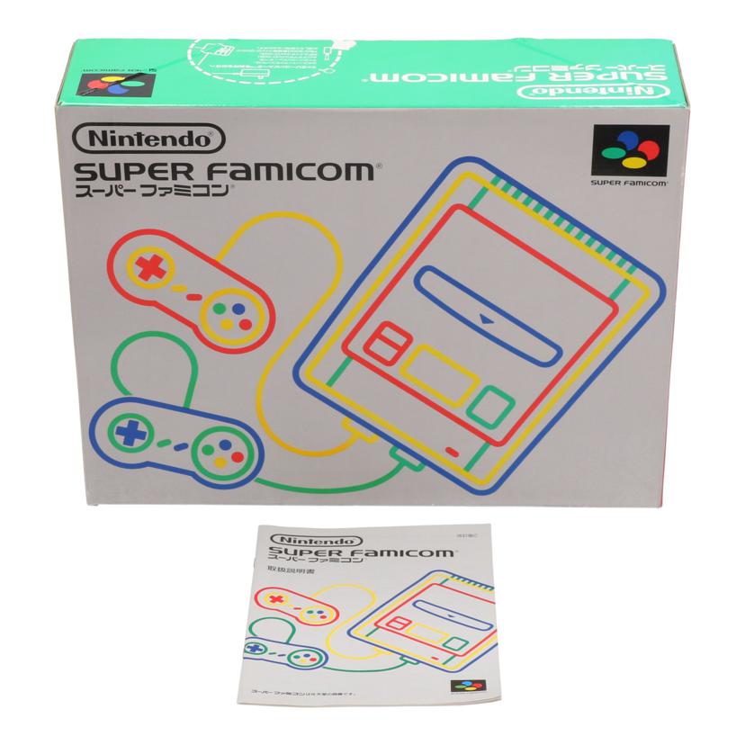 NINTENDO ニンテンドー/SFC本体1CHIPモデル/SHVC-JPN-1 G741804//SM1182983/Bランク/75