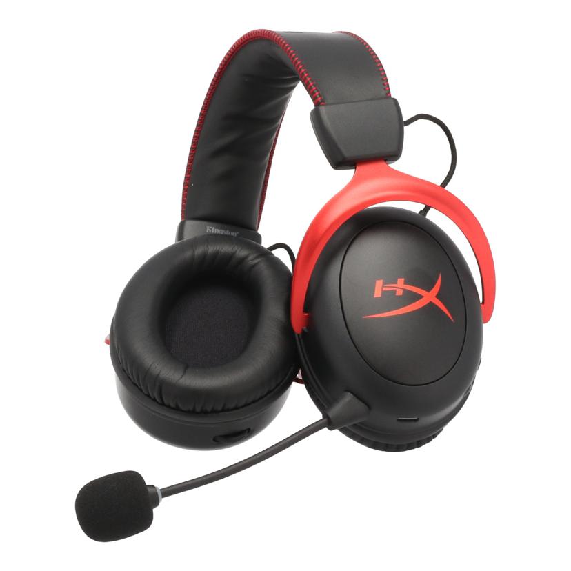 HyperX ハイパーエックス /ゲーミングヘッドセット/Cloud II Wireless/HHSC2X-BA-RD/G//-/Bランク/24
