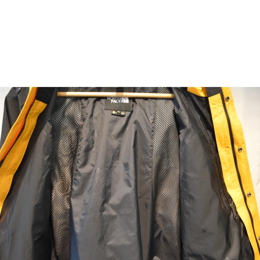 THE NORTH FACE ノースフェイス/マウンテンライトメンズジャケット/イエロー/Lサイズ/NP11834//Bランク/89