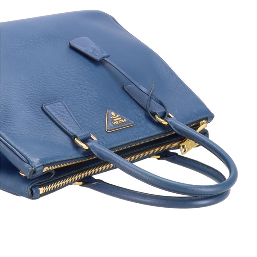 PRADA プラダ/ガレリアサフィアーノラクス2way/1BA274 //7/B/Aランク/24