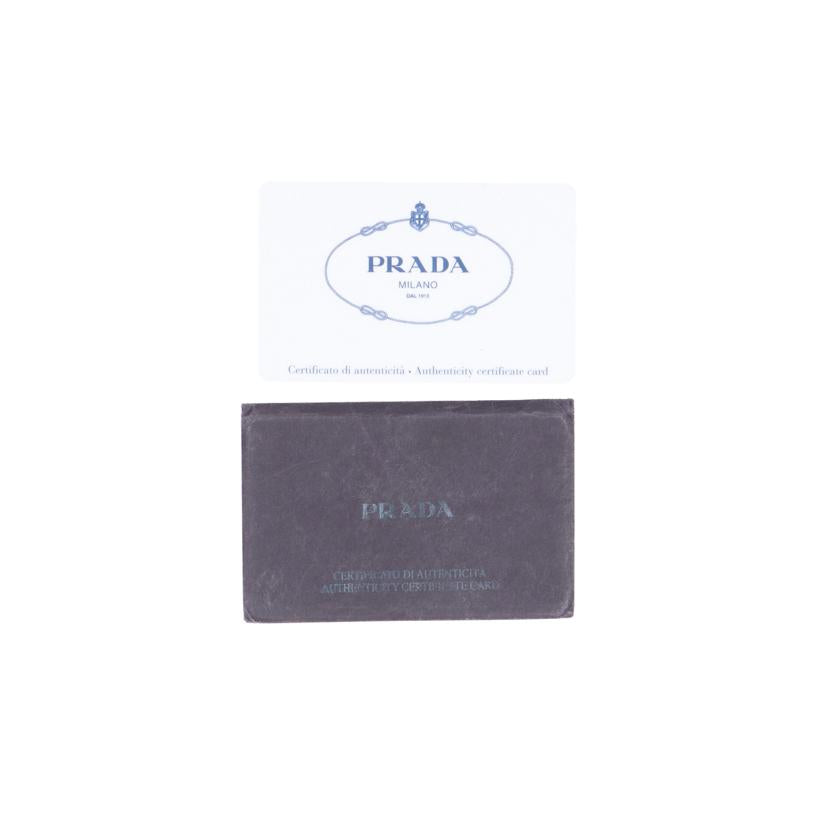 PRADA プラダ/ガレリアサフィアーノラクス2way/1BA274 //7/B/Aランク/24